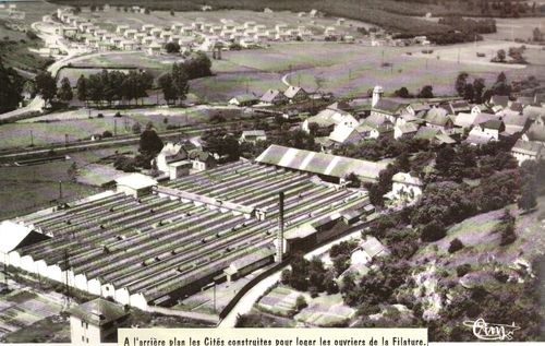Filature de la Lizaine 